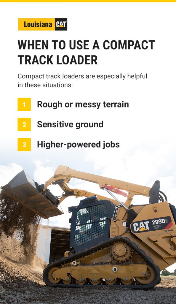 When to Use a Compact Track Loader 