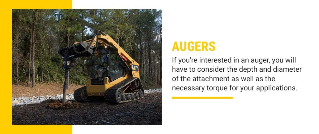 Augers