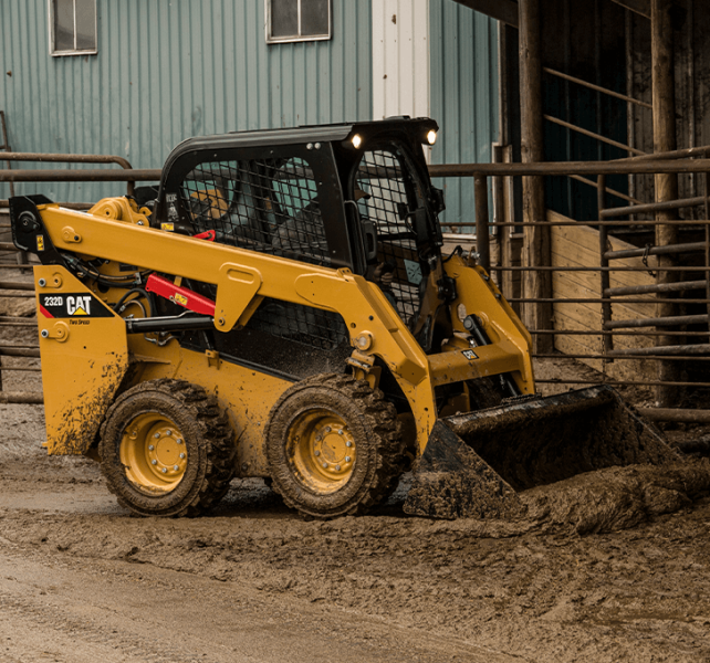 Skid Steer Loader Rental Louisiana CAT