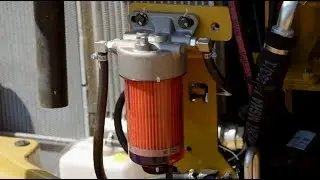 How to change the fuel filter  