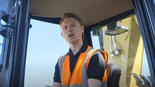 Small Wheel Loader Safety and Service Overview
